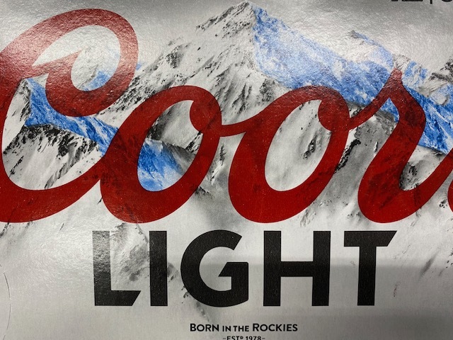 Coors Light 30 Pack Perk S Beer