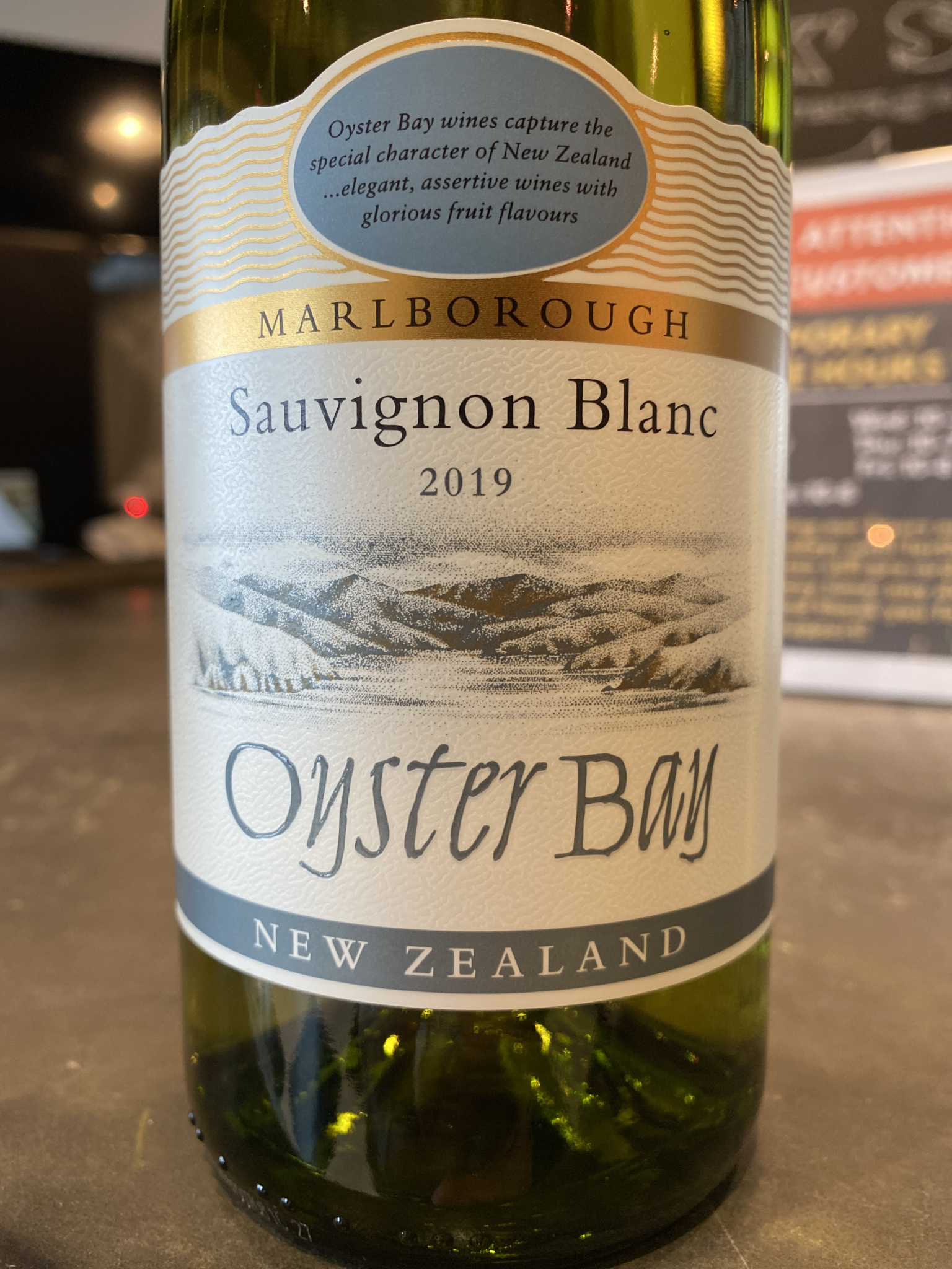 Oyster Bay Sauvignon Blanc 2021 750ML