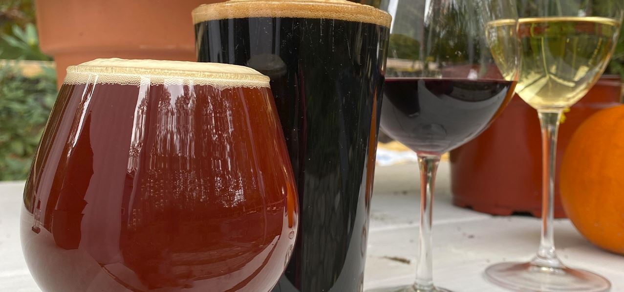Fall-Friendly Maine Craft Beer Favorites & Perfectly Paired Wines