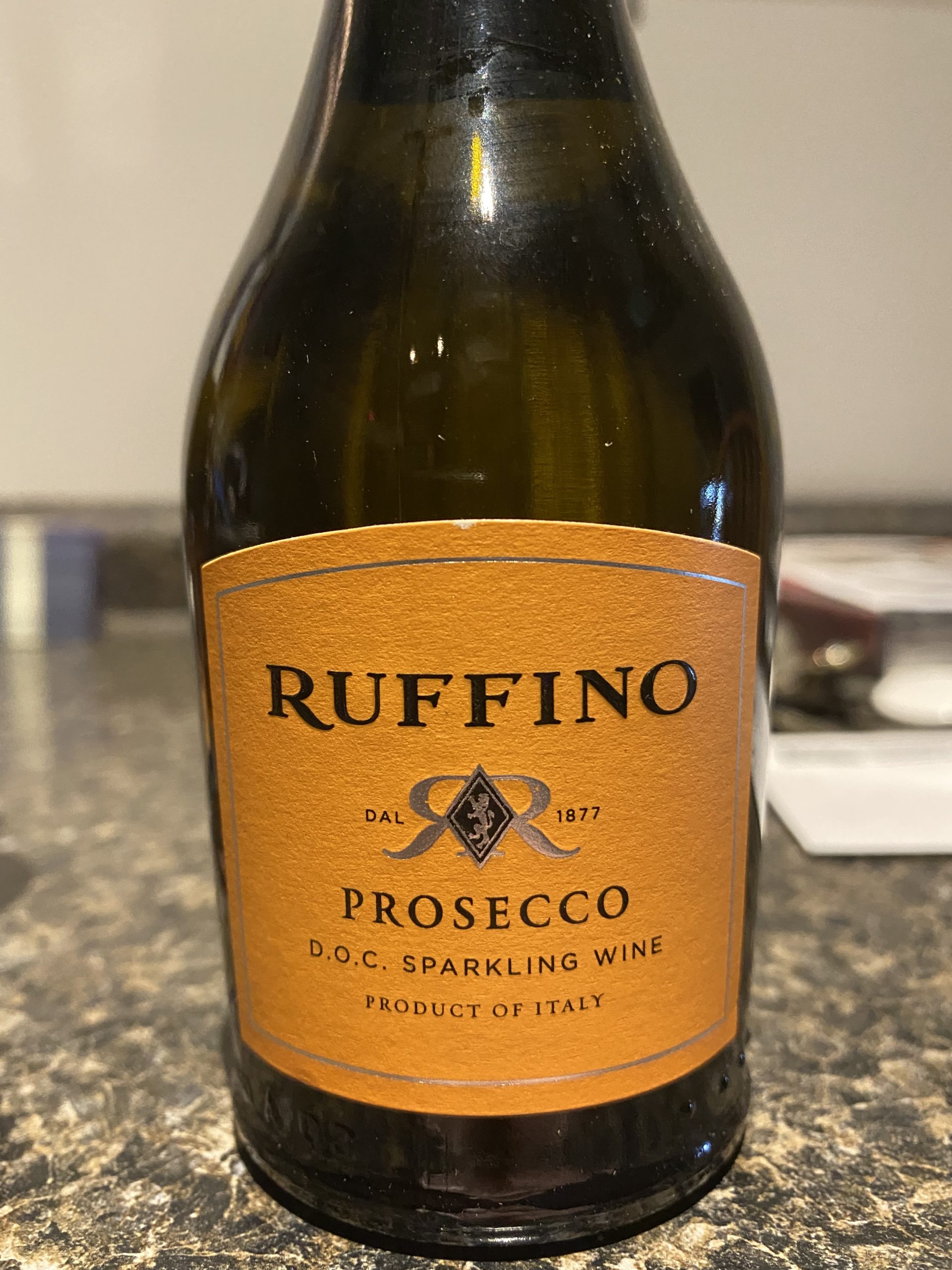 Ruffino Prosecco DOC, Italian White Sparkling Wine, 750mL Bottle