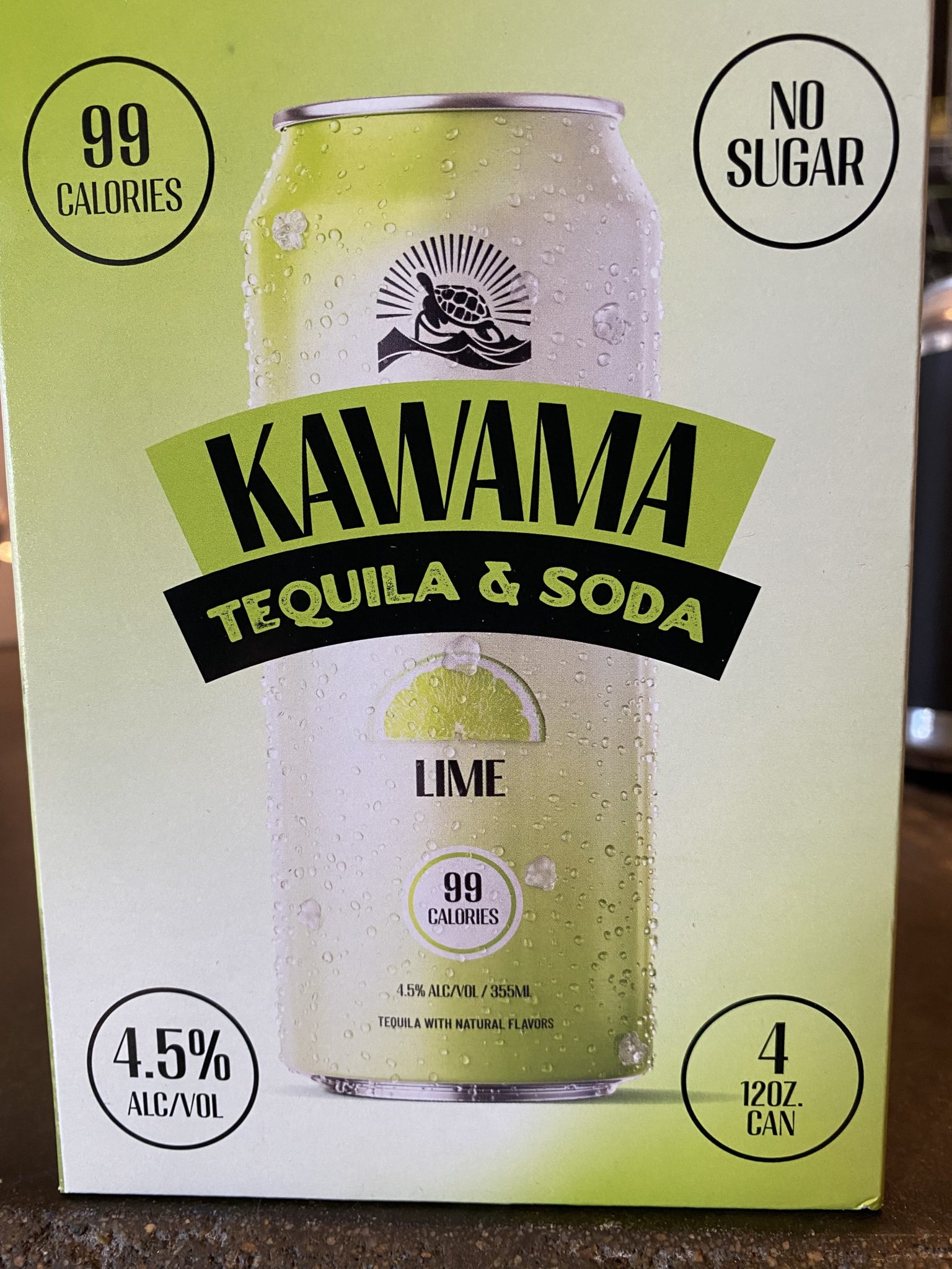 KAWAMA TEQUILA & SODA LIME - Perk's Beer & Beverage