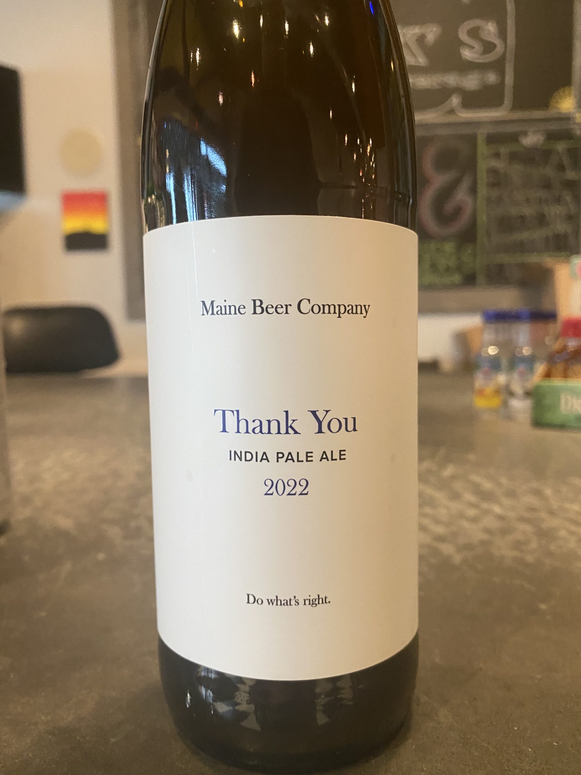 MAINE BEER THANK YOU Perk's Beer & Beverage