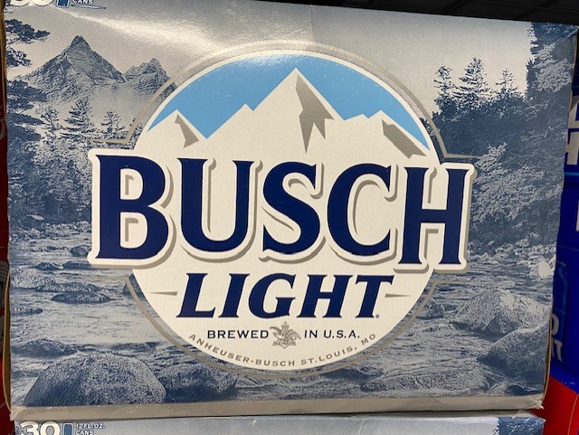 BUSCH LIGHT - Perk's Beer & Beverage